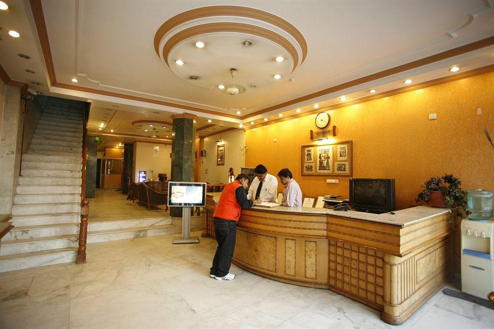 Hotel Parkway Deluxe New Delhi Interieur foto