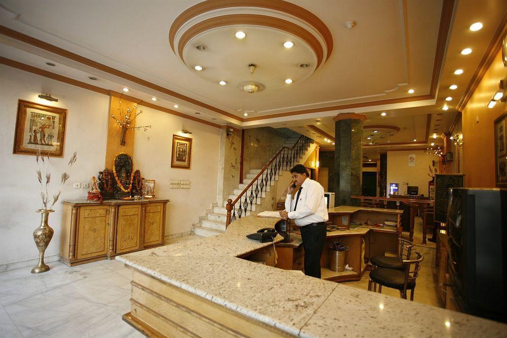 Hotel Parkway Deluxe New Delhi Interieur foto